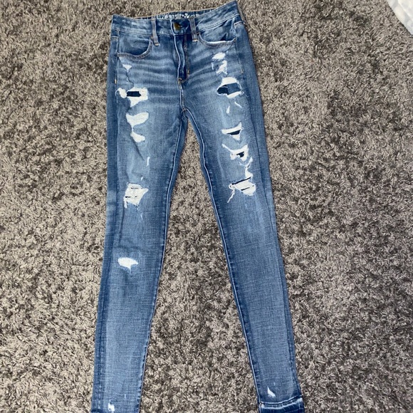 American Eagle Hi-Rise Jeggings - Picture 1 of 4
